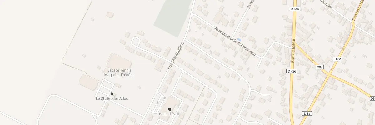 Plan du 3 Che de la Pie à Saint-Germain-sur-Morin