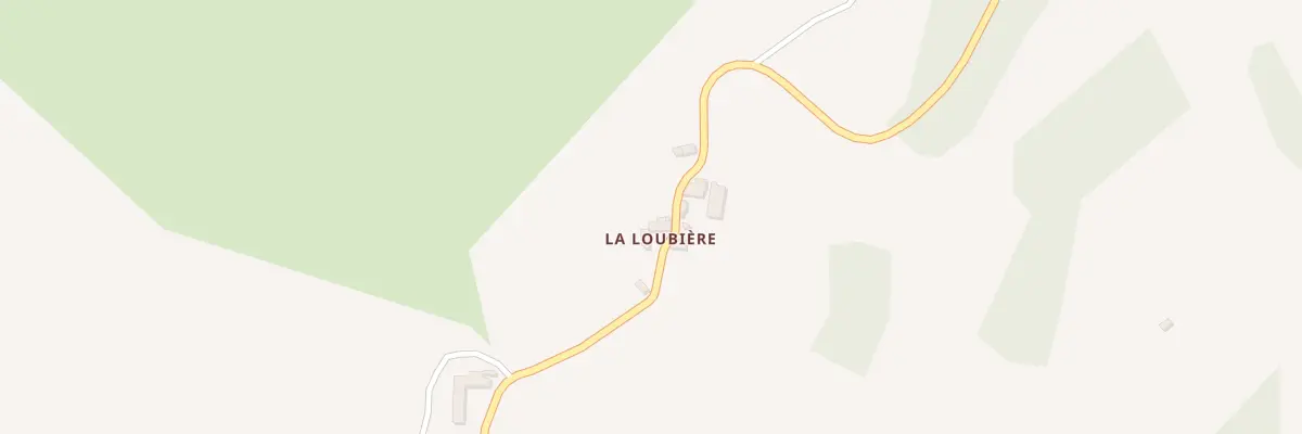 Plan du 1281 Rte de la Loubiere à Curan