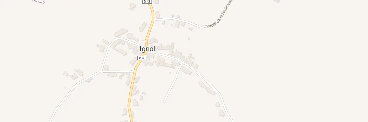 Plan du 15B Che de la Vallée à Ignol