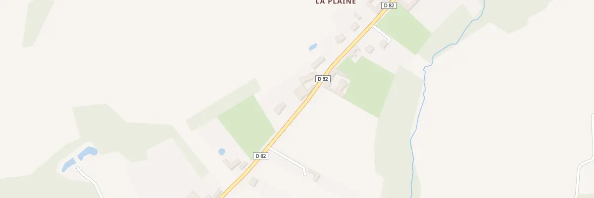 Plan du 166B Rue Pierre Duchemin à Thiescourt