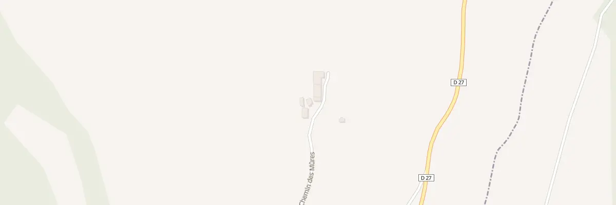 Plan du 5206 Les Mures à Orcival