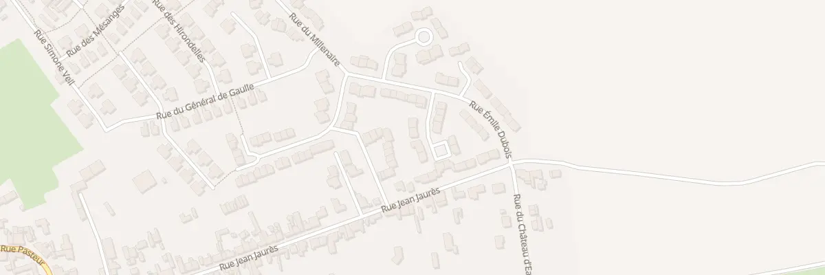 Plan du 4 Rue Marcel Dericq à Salomé