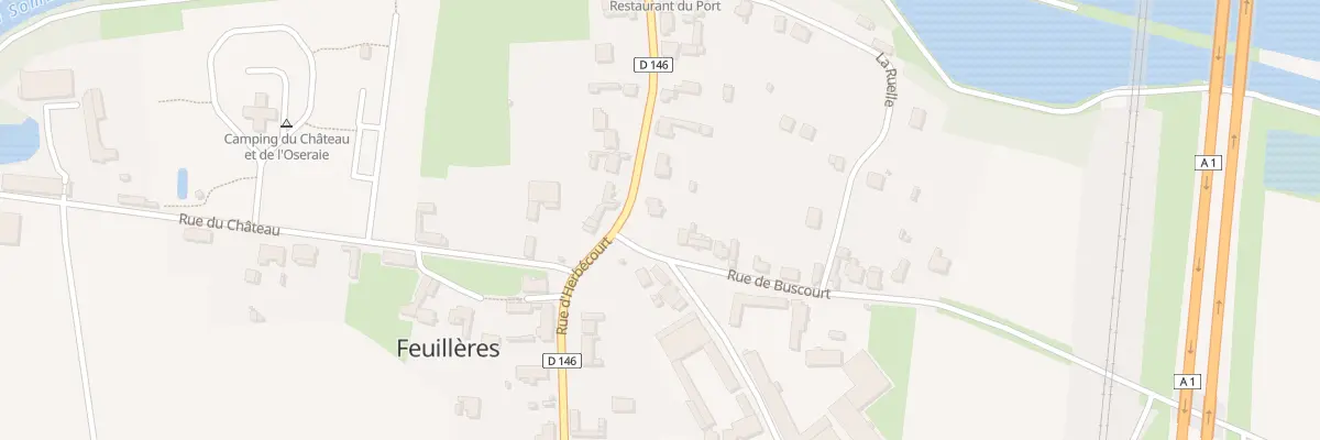 Plan du 2 Rue du Moulin à Feuillères