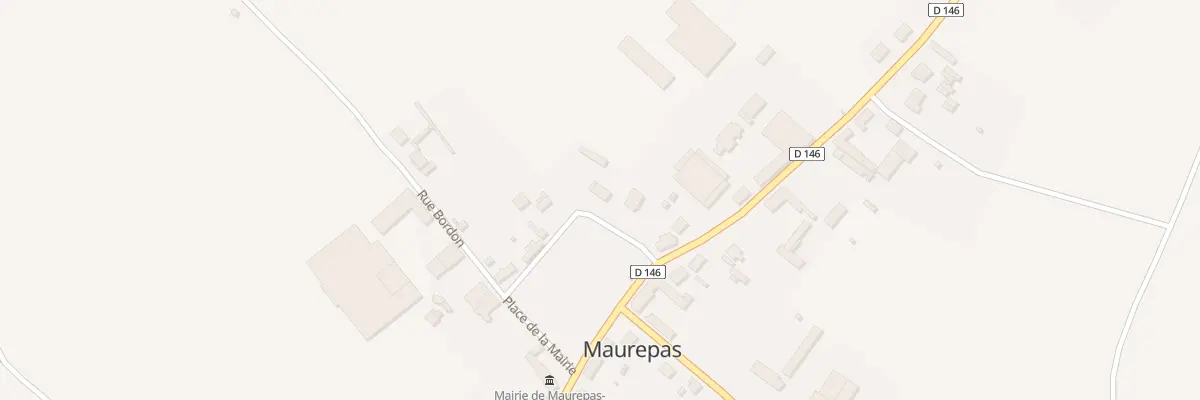 Plan du 4 Pl Mairie à Maurepas