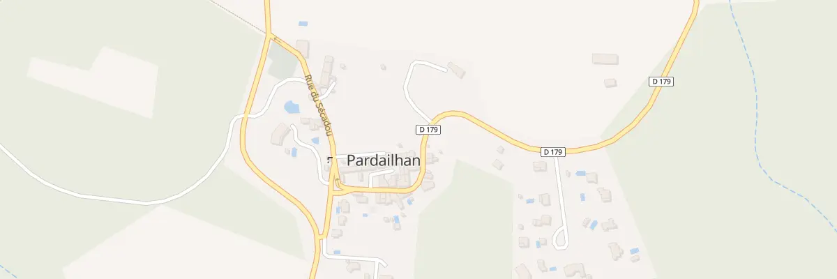 Plan du 5048 Pardailhan à Pardailhan