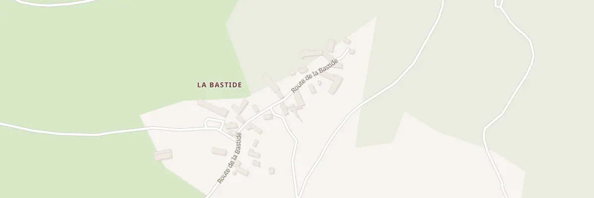 Plan du 5177 La Bastide à Cantoin