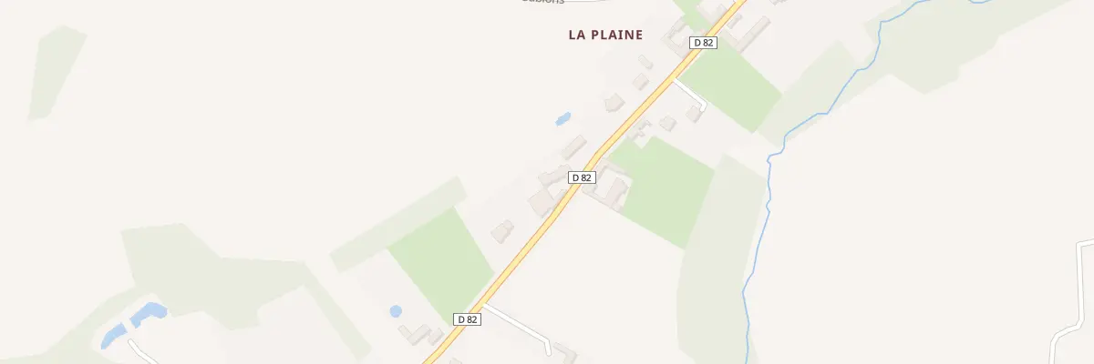 Plan du 166 Rue Pierre Duchemin à Thiescourt