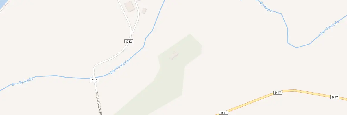 Plan du 5461 Saint Aubin à Ouzouer-sur-Trézée