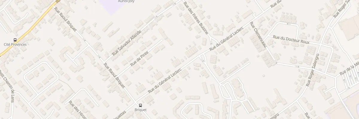 Plan du 30 Rue du General Leclerc à Liévin