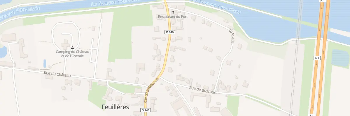 Plan du 4 Rue du Moulin à Feuillères