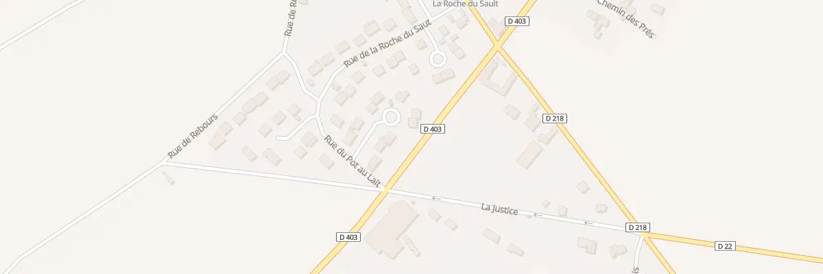 Plan du 7 Hameau des Bouleaux à Villecerf