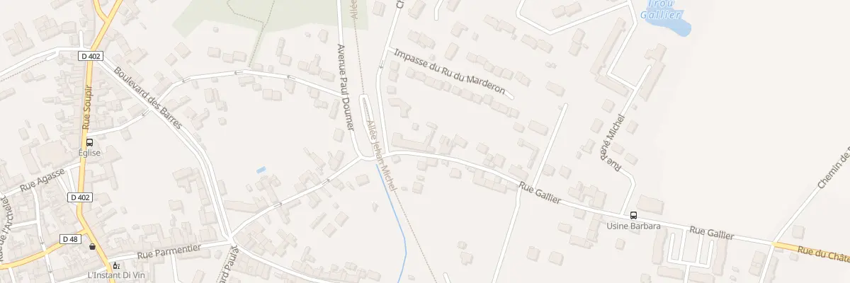 Plan du 17T Rue Gallier à Chaumes-en-Brie