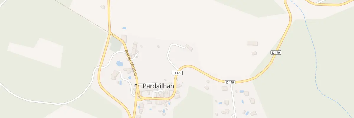 Plan du 5232F Derriere Le Chateau à Pardailhan