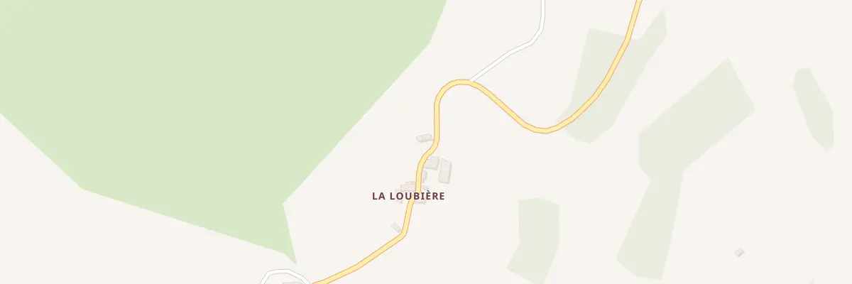 Plan du 1349 Rte de la Loubiere à Curan