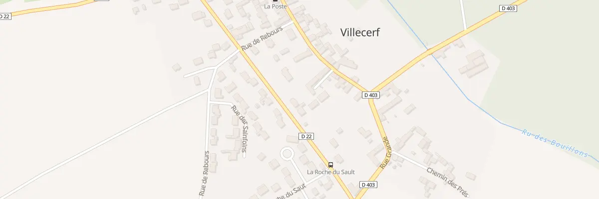 Plan du 9 Rte de Lorrez-le-bocage à Villecerf