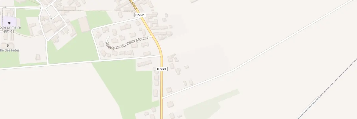 Plan du 40 Rue de Bailleul à Willerval