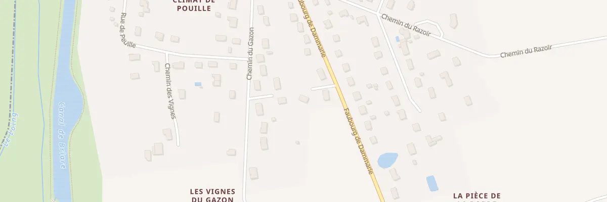 Plan du 6048 Les Vignes du Gazon à Châtillon-Coligny