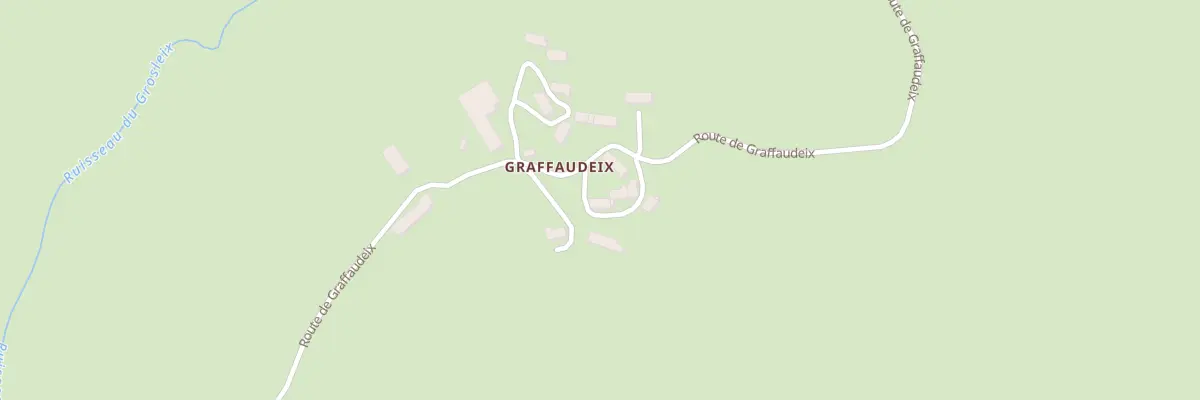 Plan du 5254 Graffaudeix à Égliseneuve-d’Entraigues