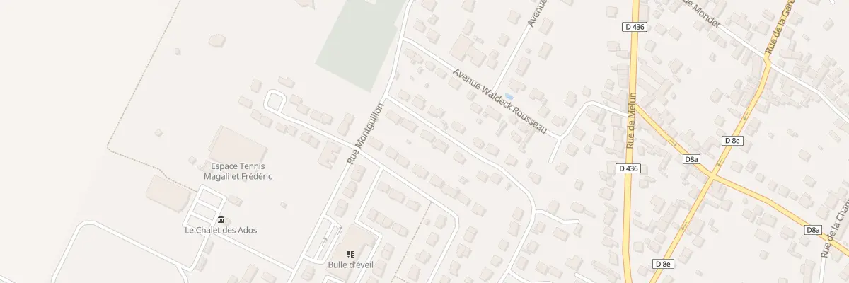 Plan du 45 Che du Bout du Monde à Saint-Germain-sur-Morin