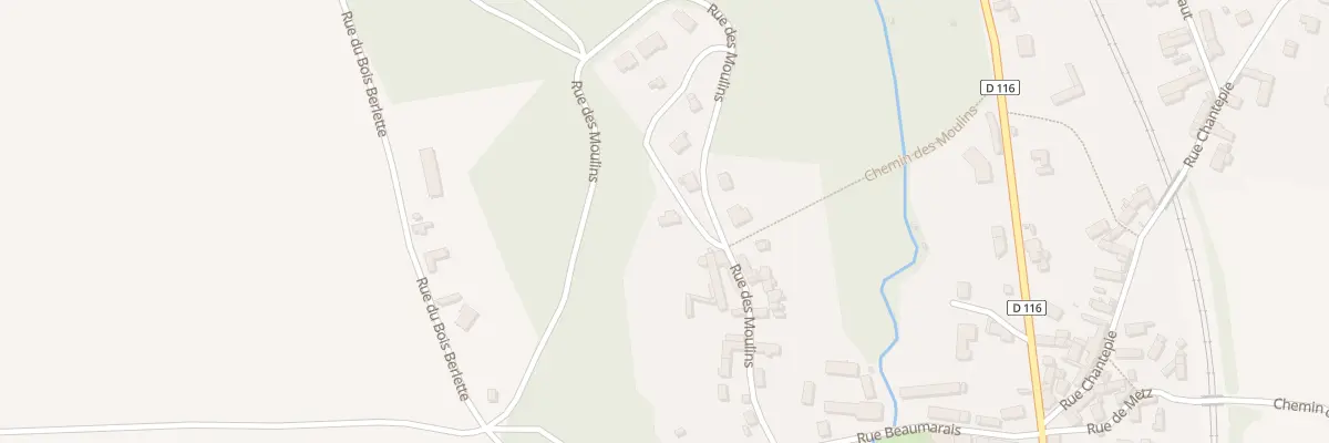 Plan du 34 Le Clos Blanc à Glaignes