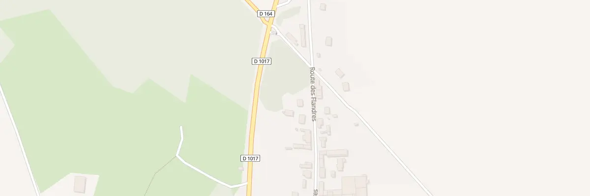 Plan du 19 Rte des Flandres à Hypercourt