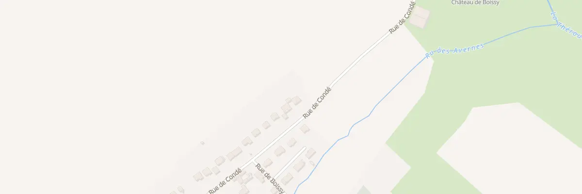 Plan du 33 Rue de Condé à Forfry