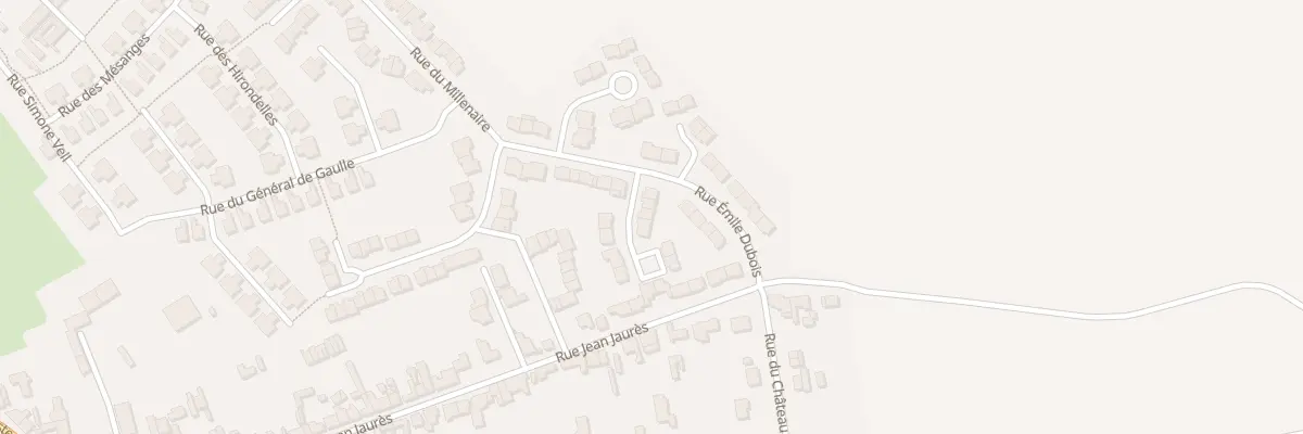 Plan du 5 Rue Marcel Dericq à Salomé