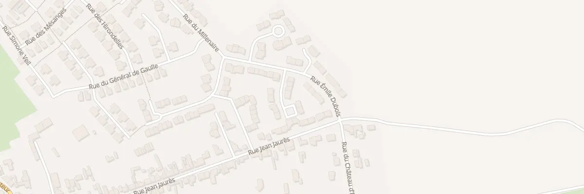 Plan du 7 Rue Marcel Dericq à Salomé