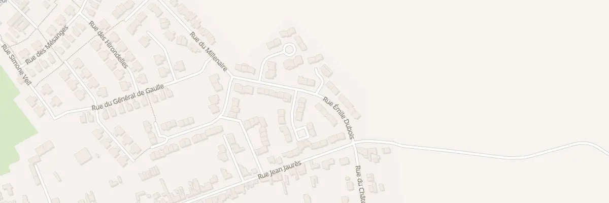 Plan du 1 Rue Marcel Dericq à Salomé