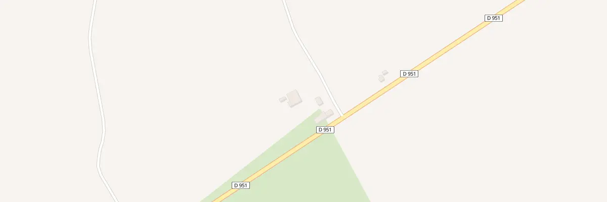 Plan du 64A Le Carcaillet à Augy-sur-Aubois