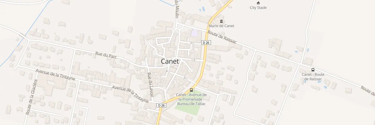 Plan du 2 Imp des Deux Rues à Canet