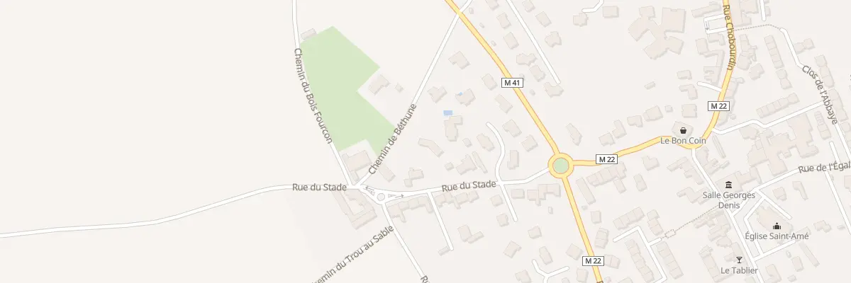 Plan du 9 Rue du Stade à Herlies