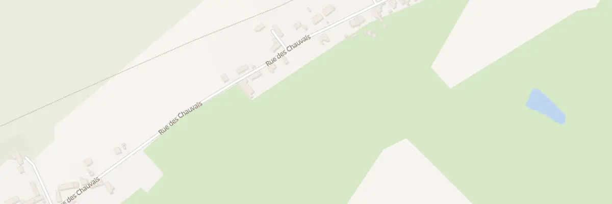 Plan du 67 Rue des Chauvais à Bézenet