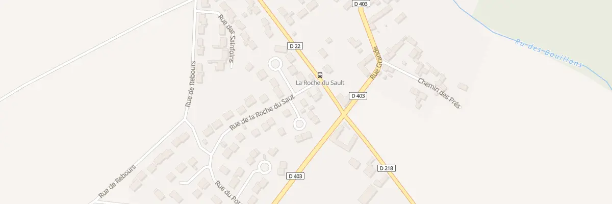Plan du 1 Hameau des Acacias à Villecerf