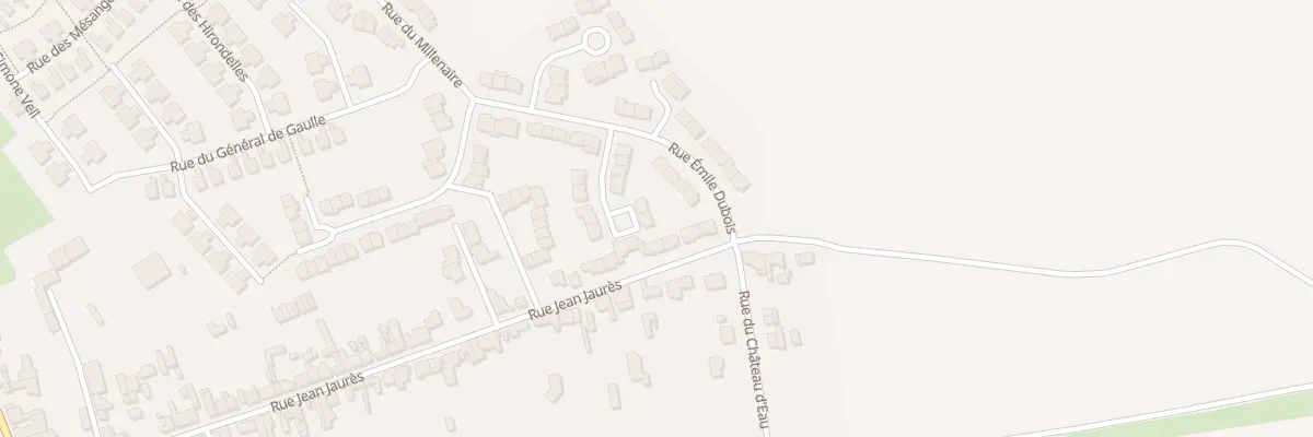 Plan du 14 Rue Marcel Dericq à Salomé