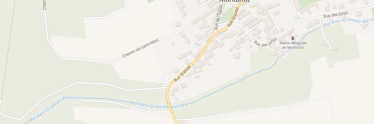 Plan du 3B Rue Grande Montarlot à Moret-Loing-et-Orvanne