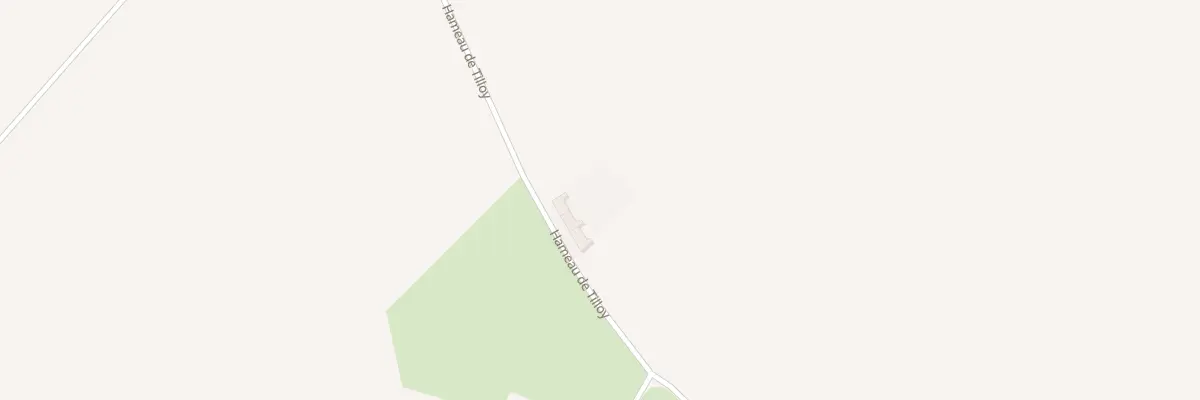 Plan du 3 Ham de Tilloy à Rethonvillers