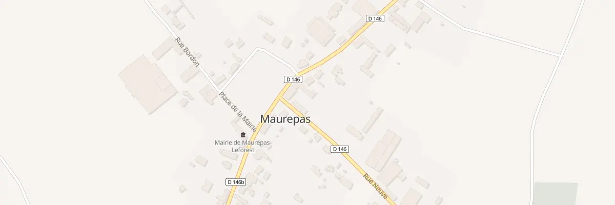 Plan du 2 Rue de Combles à Maurepas