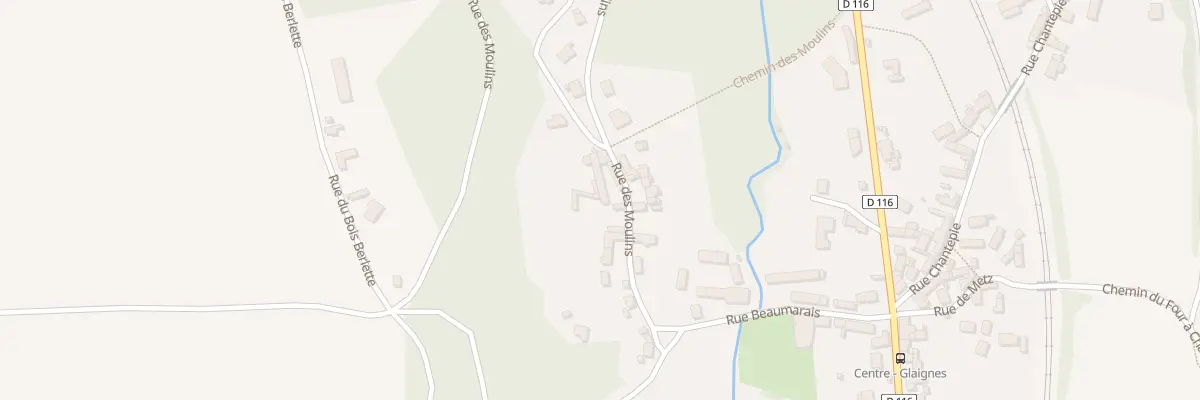 Plan du 31 Le Clos Blanc à Glaignes
