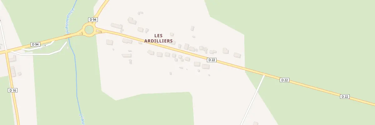 Plan du 12 Rte du Montet à Cosne-d’Allier