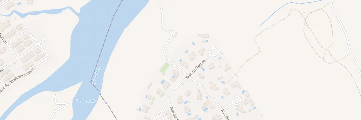 Plan du 17 Rue du Fiscorn à Montesquieu-des-Albères