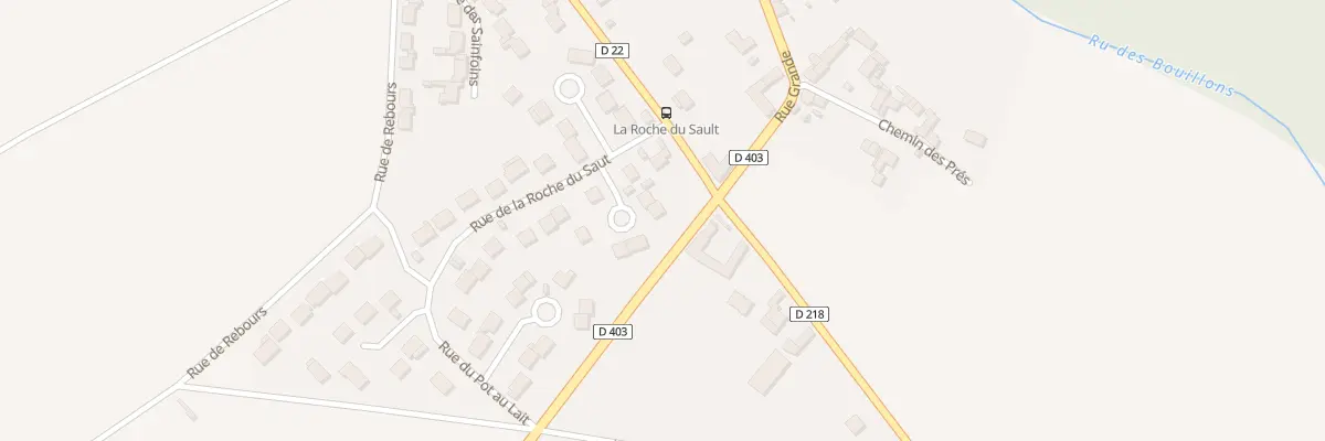 Plan du 3 Hameau des Acacias à Villecerf