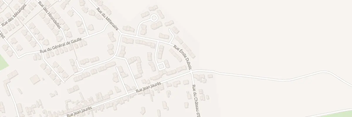 Plan du 3 Rue Émile Dubois à Salomé