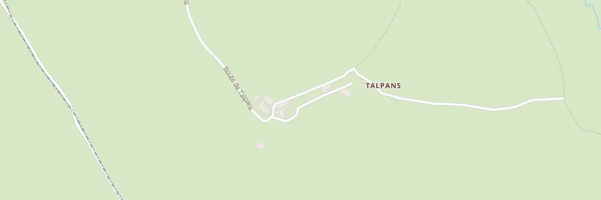 Plan du 5183 Talpans à Salles-la-Source
