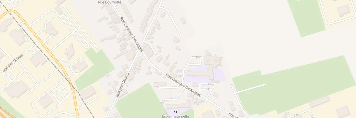 Plan du 79 Rue Georges Devouges à Loison-sous-Lens