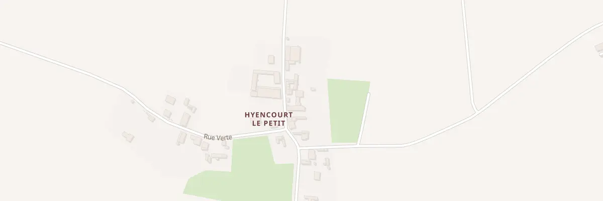 Plan du 4 Rue du Bourg à Hypercourt