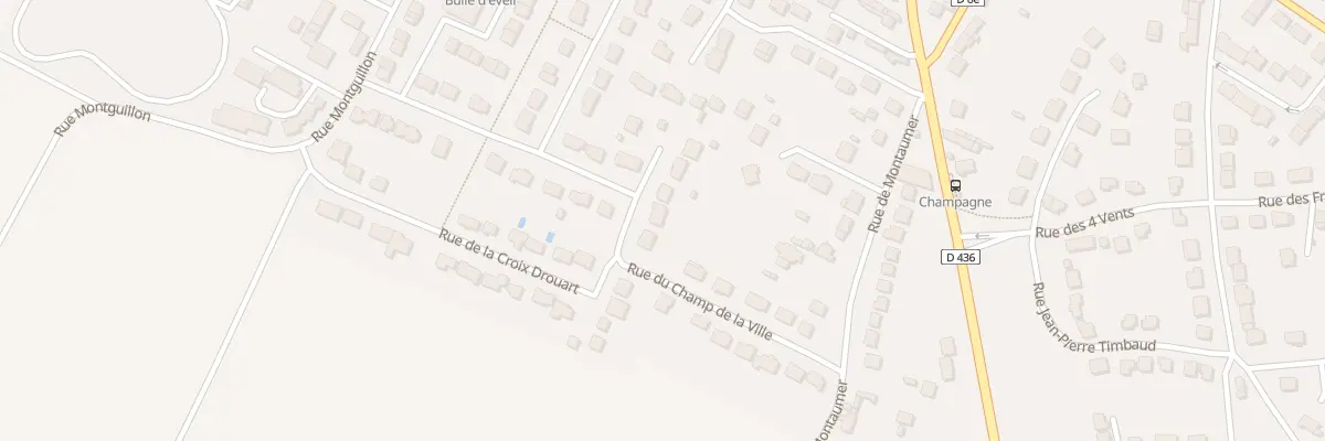Plan du 11 Rue du Champ de la Ville à Saint-Germain-sur-Morin