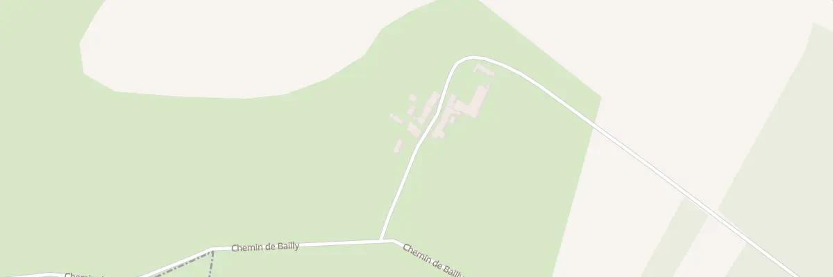 Plan du 5157 Bailly à Pamfou