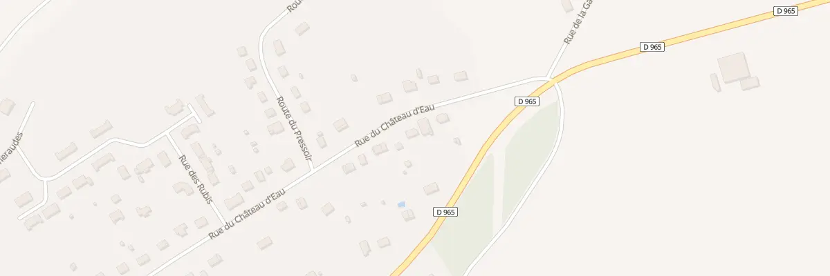 Plan du 42 Rue du Chateau d’Eau à Bonny-sur-Loire