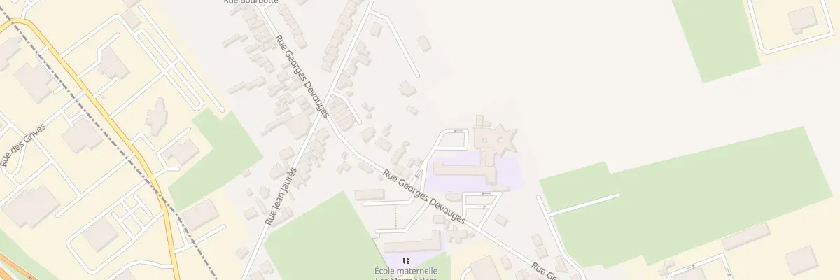 Plan du 81 Rue Georges Devouges à Loison-sous-Lens